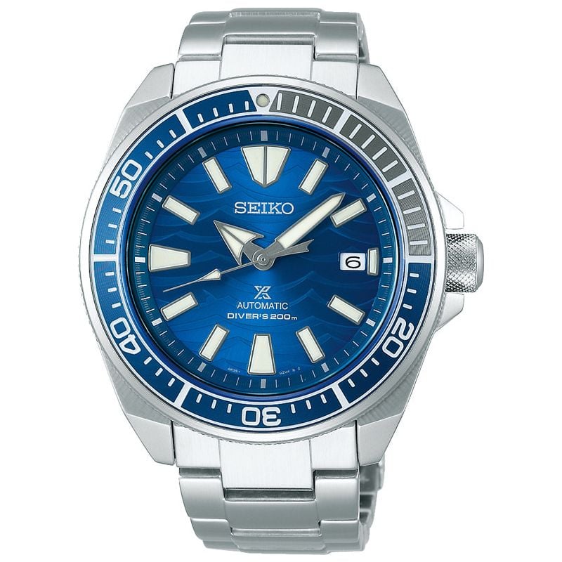 Seiko Prospex Samurai Save the Ocean Great White Shark Special Edition SRPD23K1-1