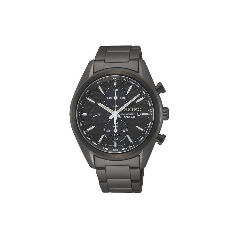 Seiko Solar Chronograph Black SSC773P1-1