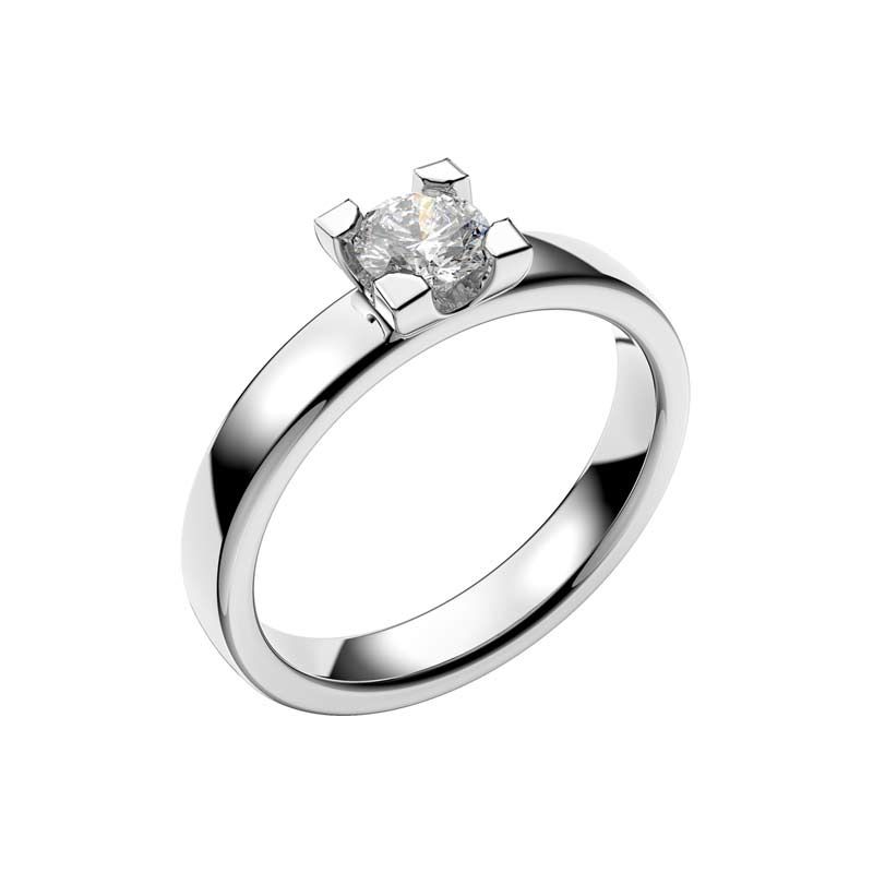 Schalins Seine 0,40 ct, valkokulta-42