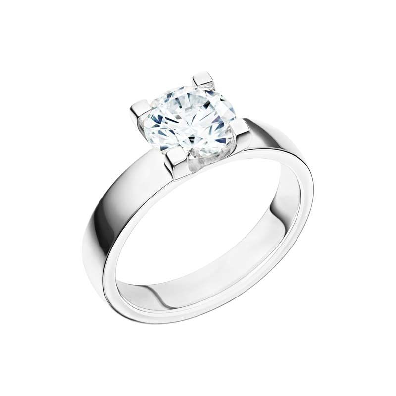 Schalins Seine 1,6 ct,  Weißes Gold-36