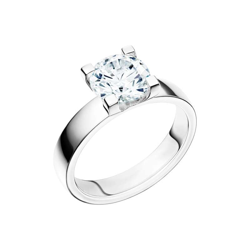 Schalins Seine 2,0 ct,  Weißes Gold-35