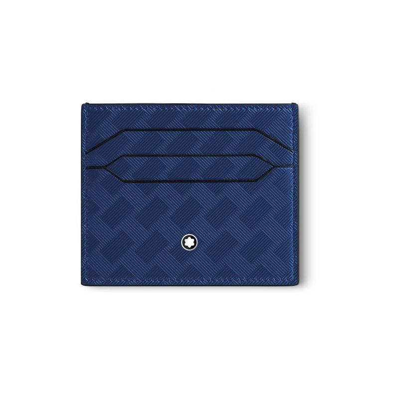 Montblanc Extreme 3.0 Ink Blue Card Holder 6CC MB198079-1