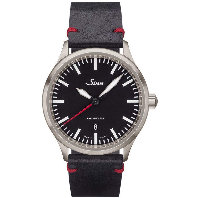 Sinn 836.010 / musta nahka-1