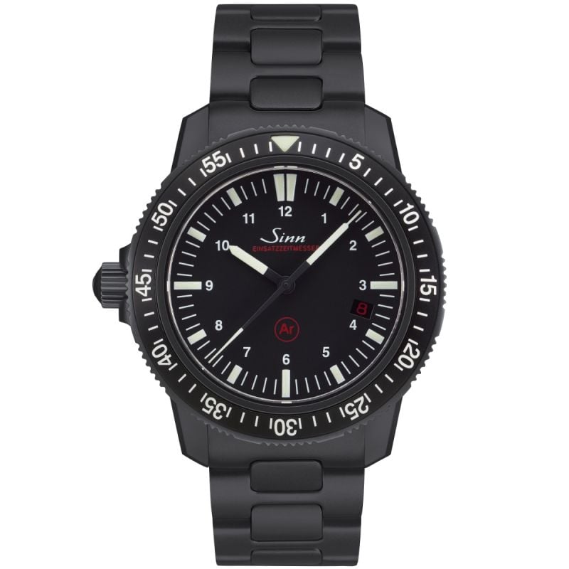Sinn EZM 3 S 603.020 / metalliranne