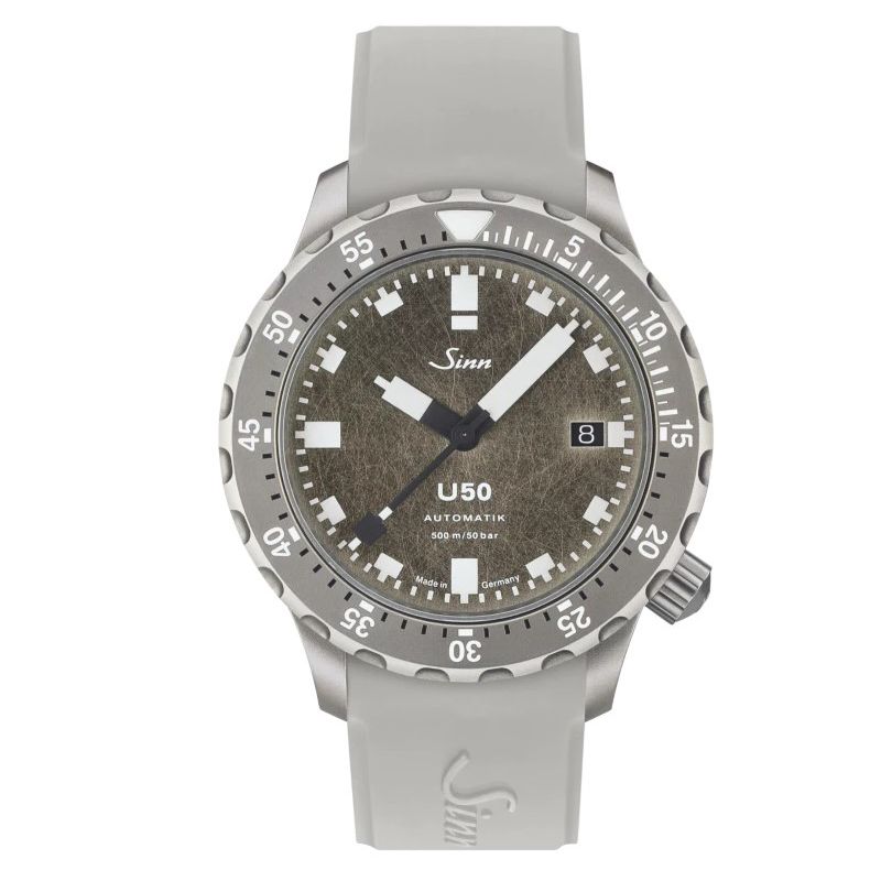 Sinn U50 DS 1050.034 Limited Edition / silikoniranneke-1