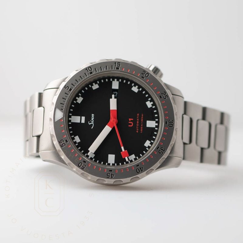 Pre-Owned Sinn U-1  1010.14041-0