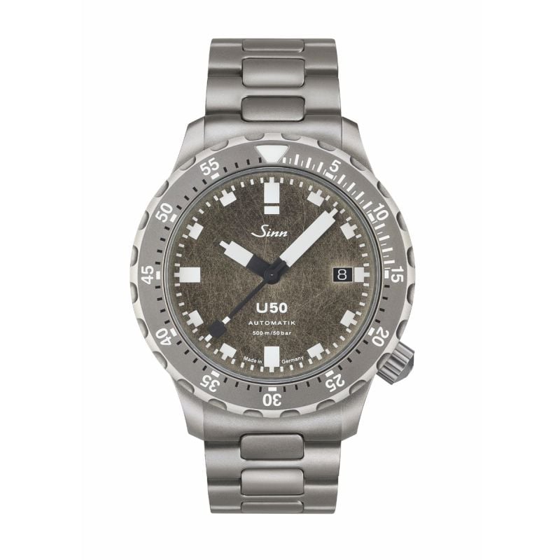 Sinn U50 DS 1050.034 Limited Edition / metalliranneke