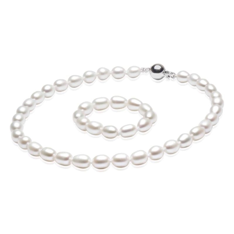 Gaura Pearls Mini Bella -helminauha lapselle FGW365 30/10-1