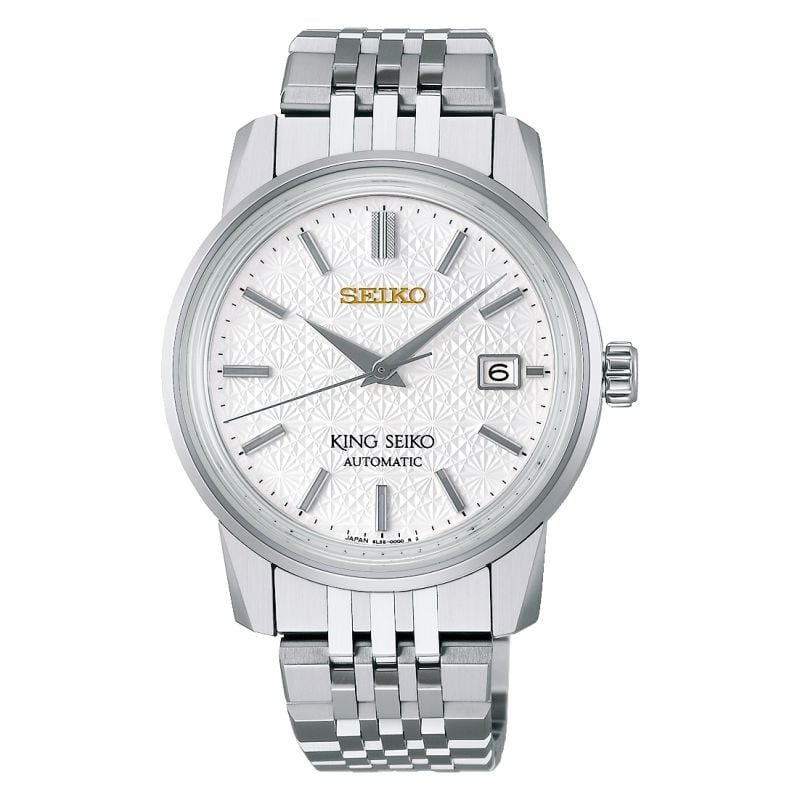 King Seiko ”Kiku” Seiko Watchmaking 110th Anniversary Limited Edition SJE095J1-1