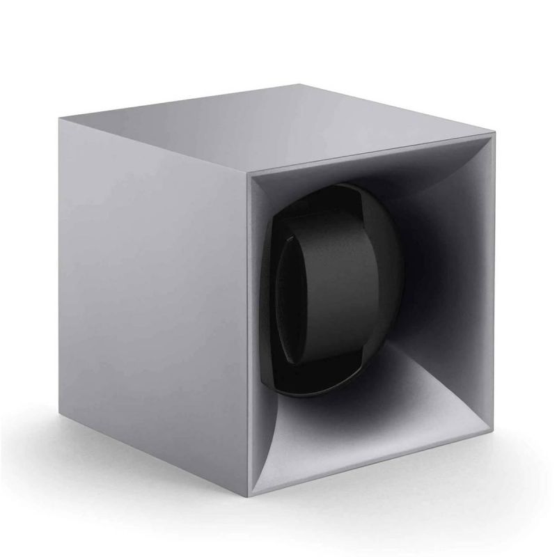 SwissKubik Startbox Soft Touch Silver kellonpyöritin SK01.STB.000-1