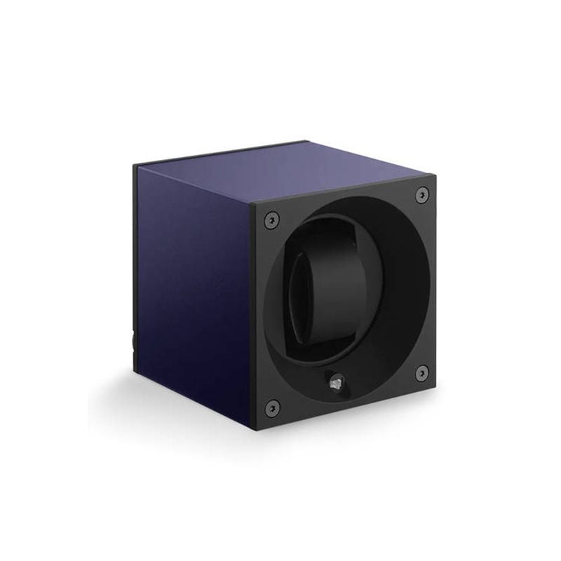 SwissKubik Masterbox Aluminium Dark Blue kellonpyöritin SK01.AE004-11