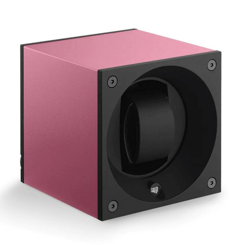SwissKubik Masterbox Aluminium Pink kellonpyöritin SK01.AE009-16