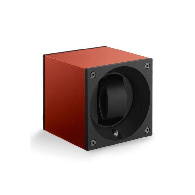 SwissKubik Masterbox Aluminium Orange kellonpyöritin SK01.AE010-17