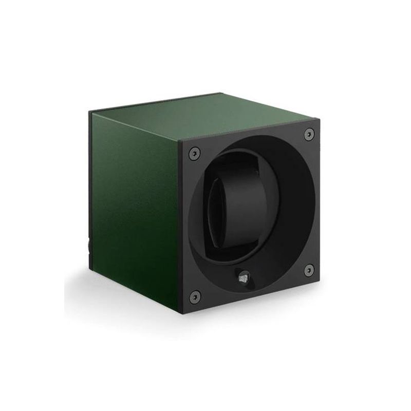 SwissKubik Masterbox Aluminium Dark Green kellonpyöritin SK01.AE014-18