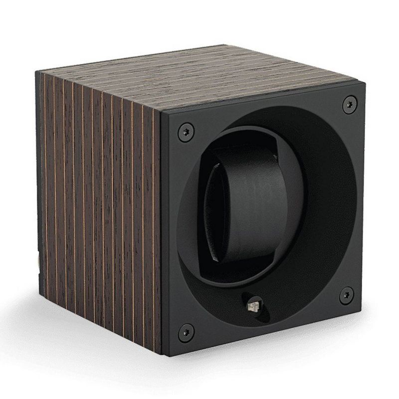 SwissKubik Masterbox Wood Dark Yacht kellonpyöritin SK01.BYV002-42