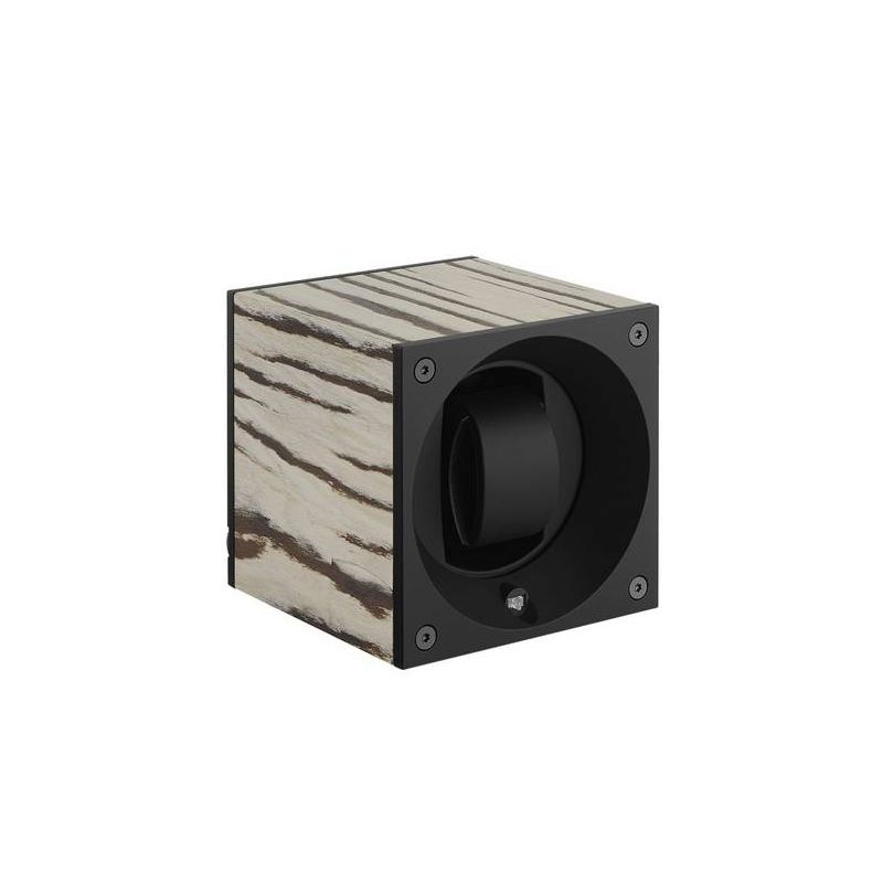 SwissKubik Masterbox Wood Zebra Mat  kellonpyöritin SK01.BZ001-43