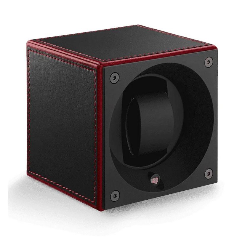 SwissKubik Masterbox GT Special Leather Red kellonpyöritin SK01.CV.GT.ROUGE -33