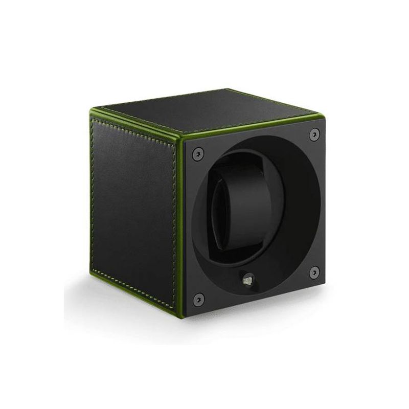SwissKubik Masterbox GT Special Leather Green kellonpyöritin SK01.CV.GT.VERT -34