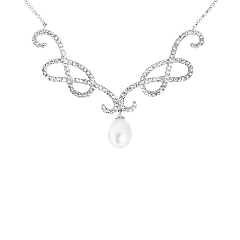 Gaura Pearls -kaulakoru SK16308N-1