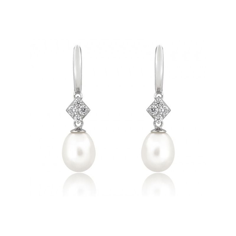Gaura Pearls Ohrringe SK16412EL