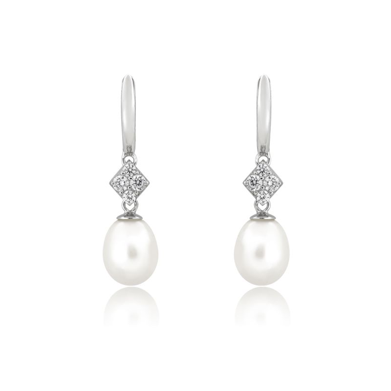 Gaura Pearls Ohrringe KOSK16412EL-1