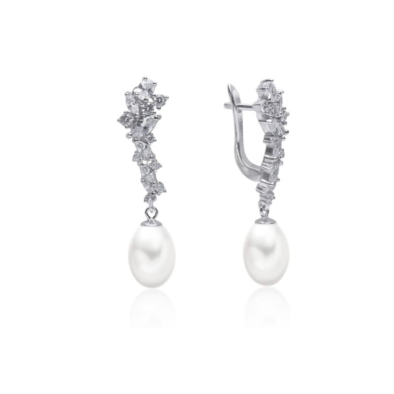 Gaura Pearls Ohrringe SK18215EL-1