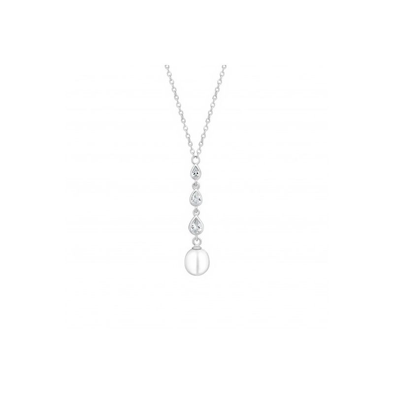 Gaura Pearls Halskette SK25481N W