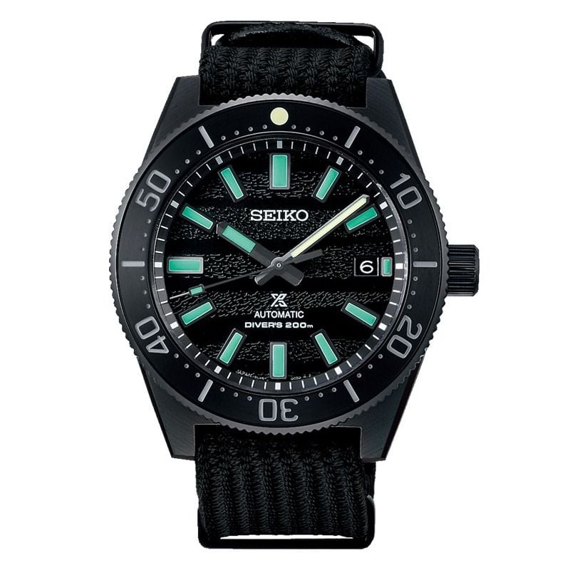 Seiko Black Series Night 1965 Re-interpretation SLA067J1