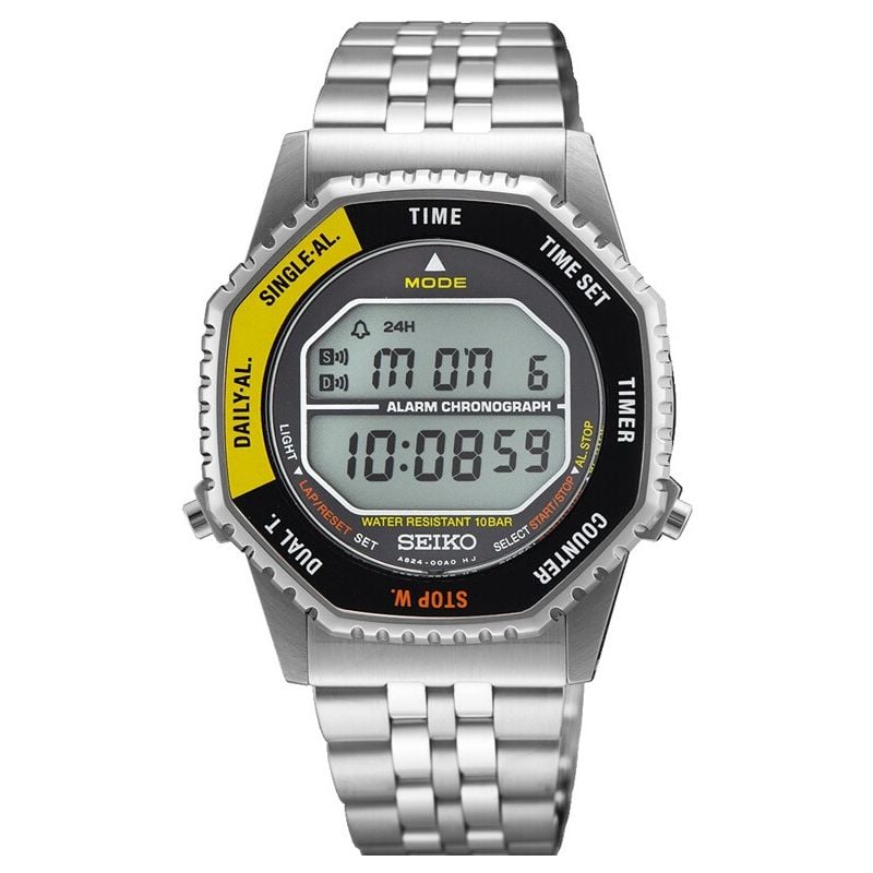 Seiko “Rotocall" Conceptual Series Digital Alarm Chronograph SMGG17P1