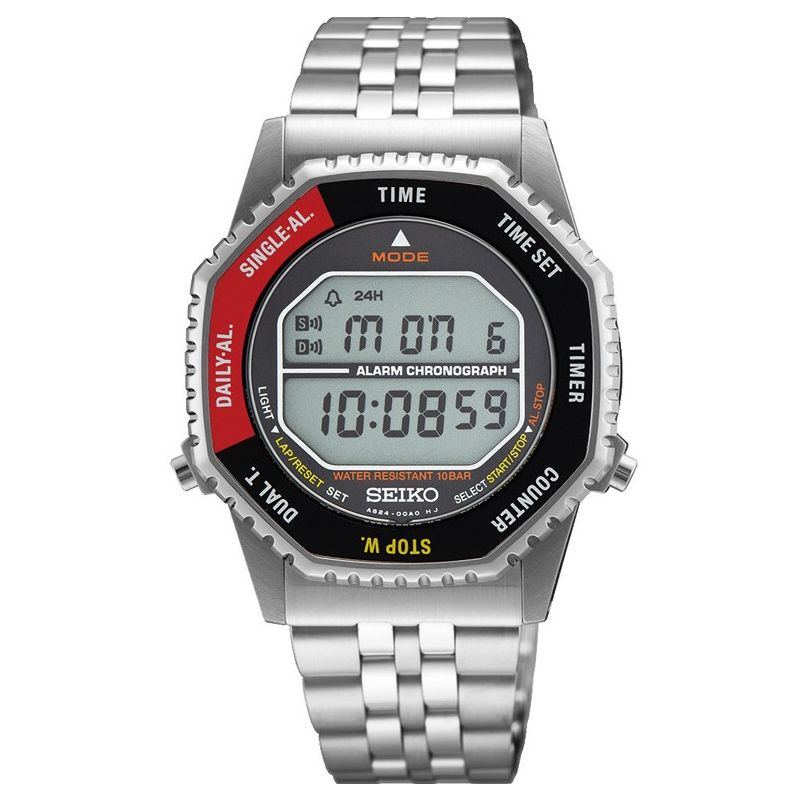 Seiko “Rotocall" Conceptual Series Digital Alarm Chronograph SMGG19P1