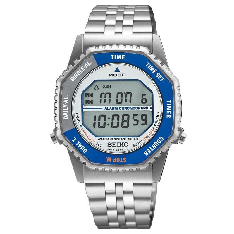 Seiko “Rotocall" Conceptual Series Digital Alarm Chronograph SMGG21P1