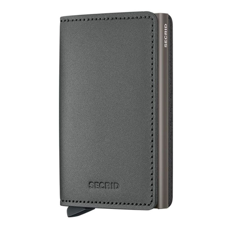 Secrid Slimwallet Matte Satin Steel SMS-Steel