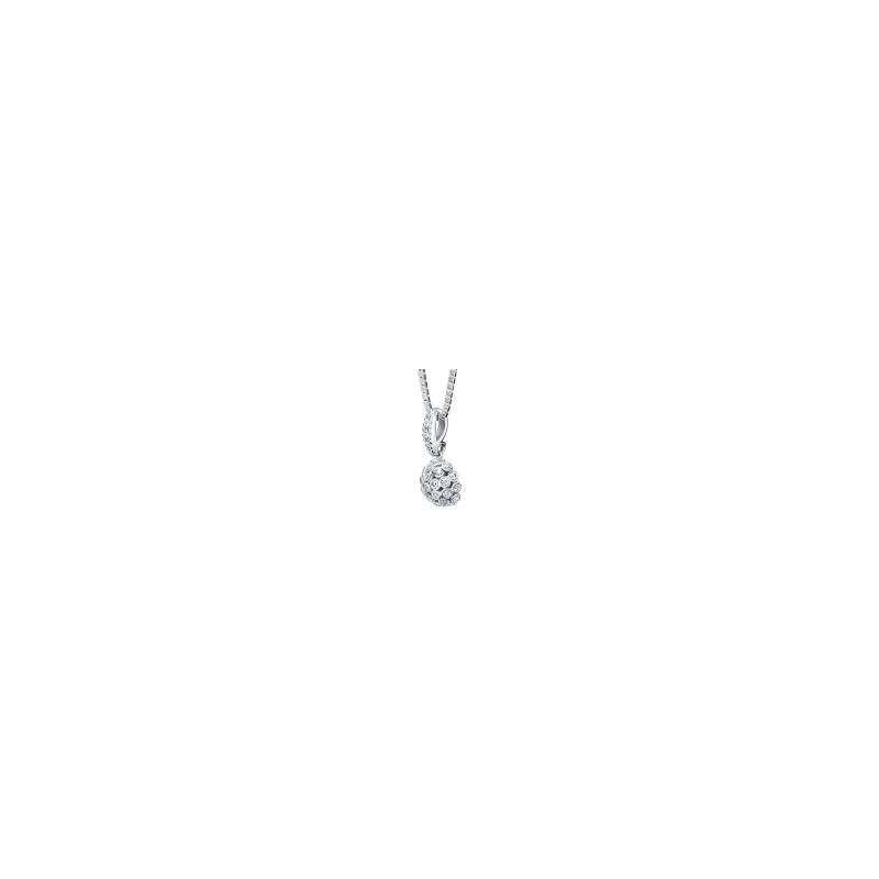 Schalins Snödroppe MG009 0.34 -diamant hängsmycke-138