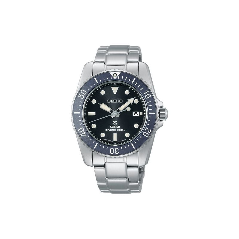 Seiko Prospex Solar ﻿Diver's 200M SNE569P1