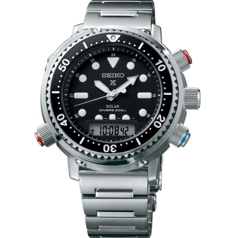 Seiko Prospex Arnie Re-Issue 40th Anniversary Solar Diver's SNJ033P1-1