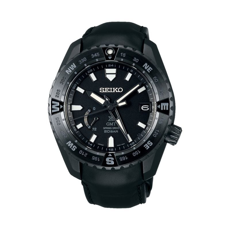 Seiko Prospex LX Spring Drive Black Edition SNR027J1-1