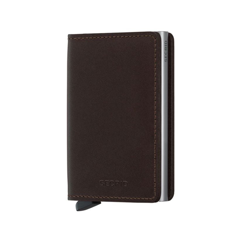 Secrid Slimwallet Original Dark Brown SO-DARK BROWN-0