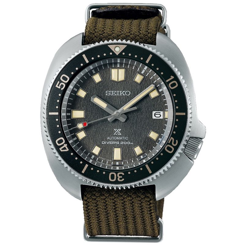 Seiko Prospex The 1970 Diver's Modern Re-interpretation SPB237J1