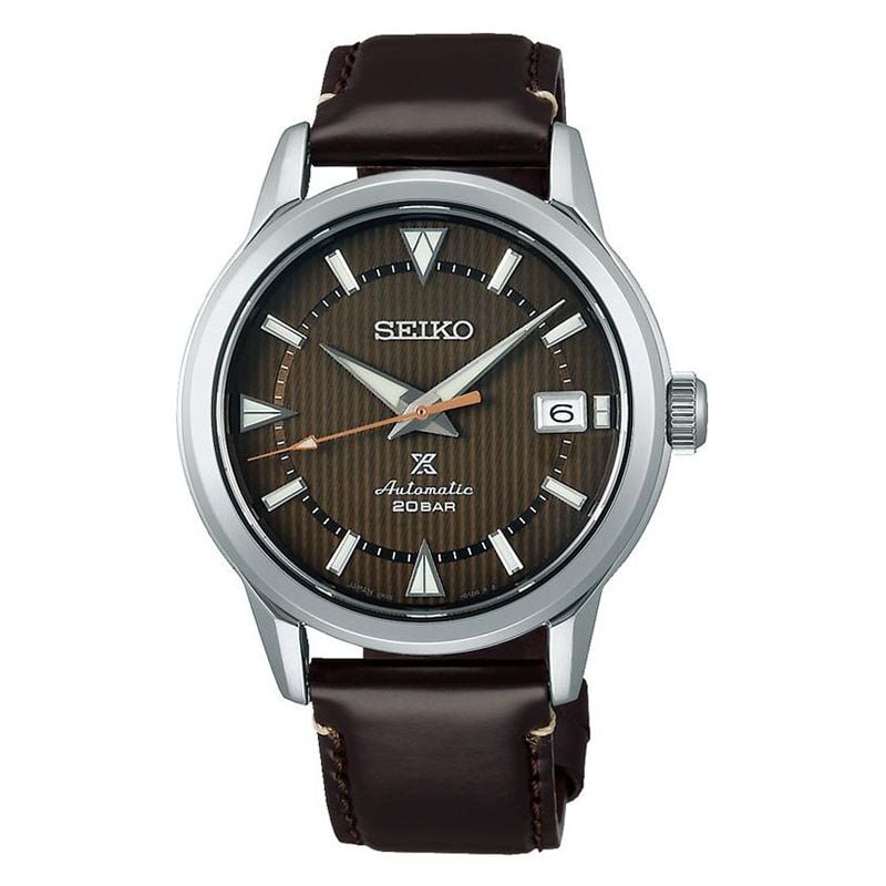 Seiko Prospex 1959 Alpinist Modern Re-interpretation Forest Brown SPB251J1-1