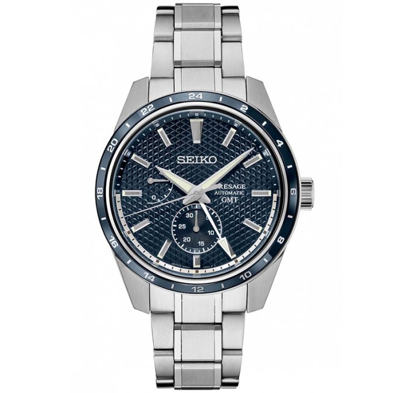 Seiko Presage SPB303 Sharp Edge GMT Limited Edition SPB303J1-1