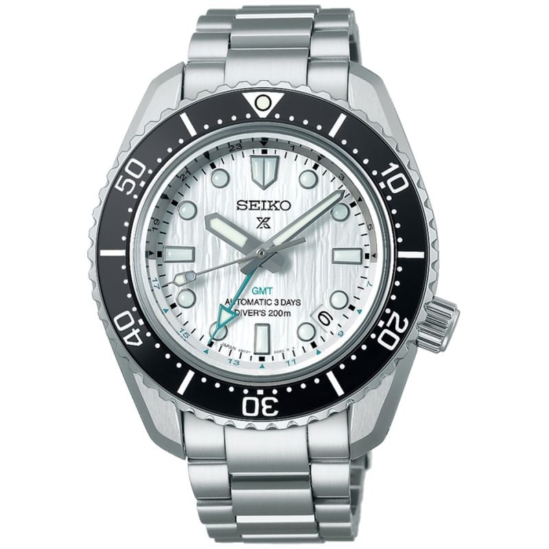 Seiko Prospex 1968’ Diver’s Re-interpretation GMT Save the Ocean Limited Edition SPB439J1-1