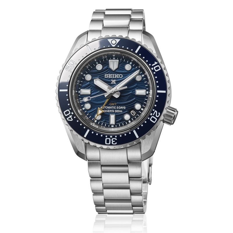 Seiko 1968 Heritage Diver’s GMT Watch 60th Anniversary Limited Edition SPB509J1-1
