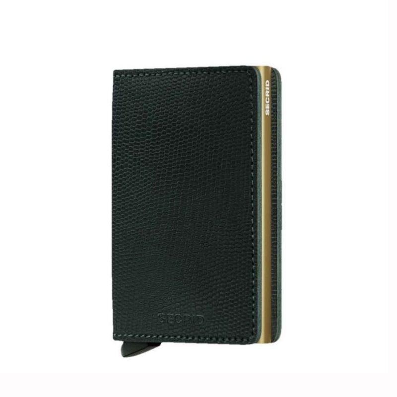 Secrid Slimwallet Rango Green Gold SRA-GREEN-GOLD-1