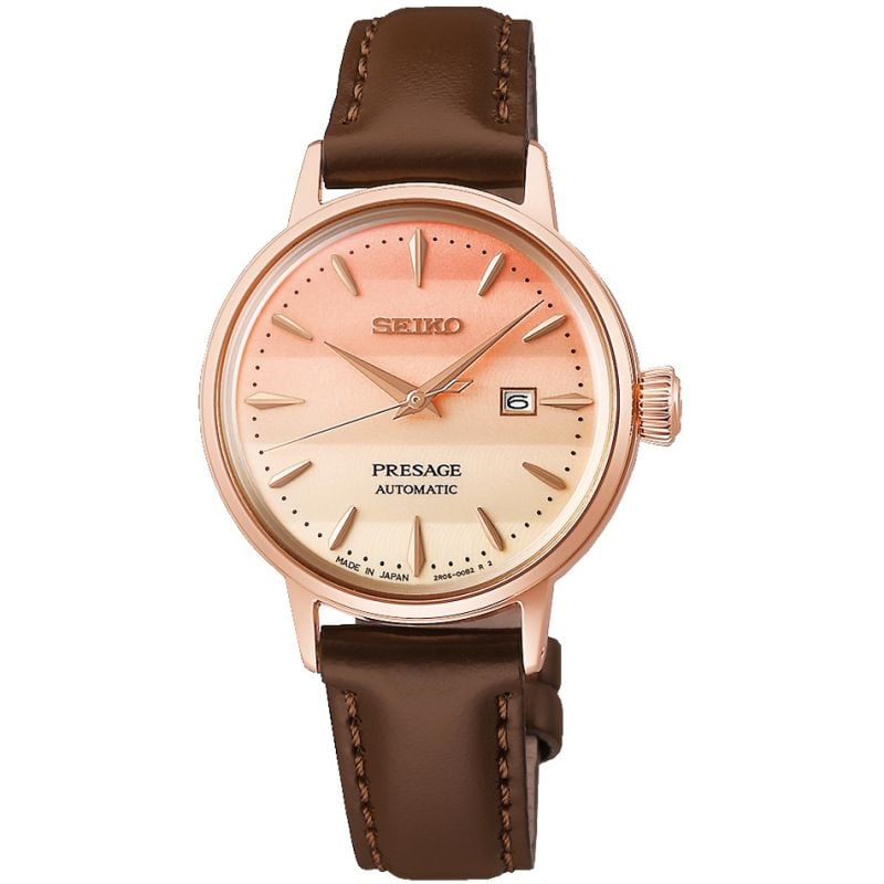 Seiko Presage Cocktail Time STAR BAR Pinky Twilight Limited Edition SRE014J1-2