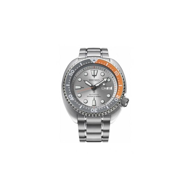 Seiko SRPD01K1 Elite Prospex Dawn Grey Turtle European Limited Edition-1