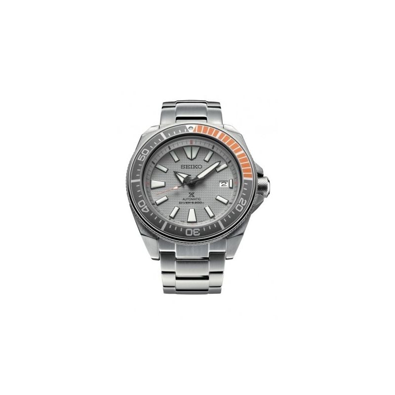 Seiko SRPD03K1 Elite Prospex Dawn Grey Samurai European Limited Edition-1