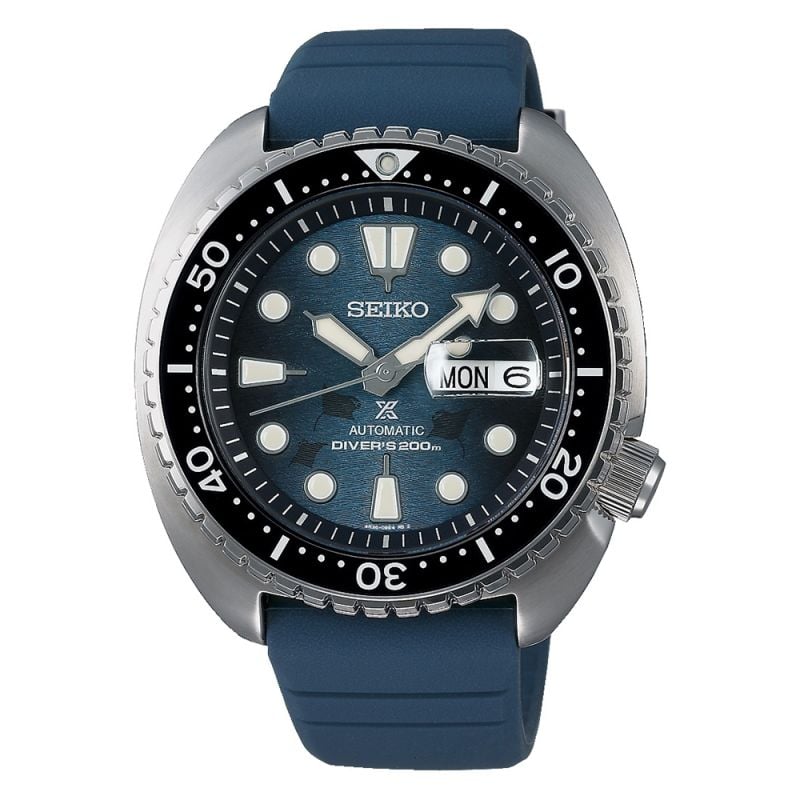 Seiko Prospex King Turtle Save The Ocean Manta Ray SRPF77K1-1