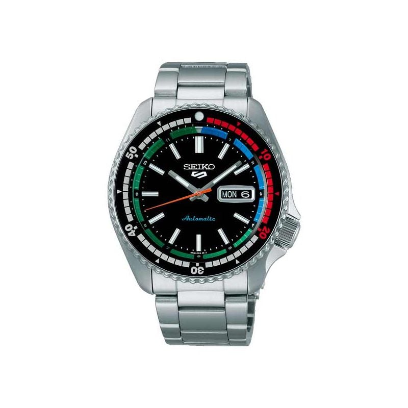 Seiko 5 Sports 55th Anniversary Special Edition SRPK13K1-1