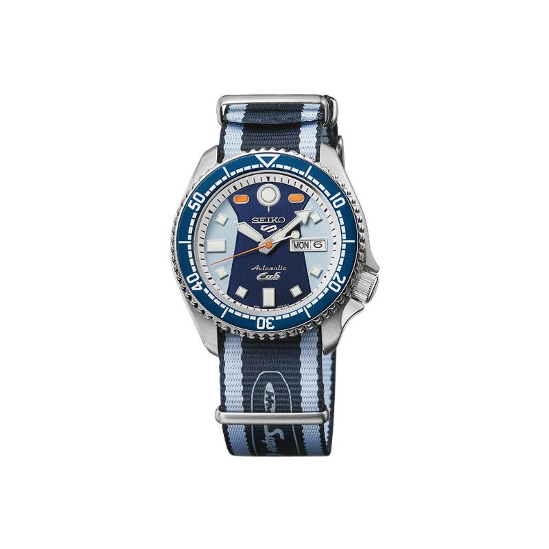 Seiko 5 Sports 55th Anniversary Honda Super Cub Limited Edition SRPK37K1-1