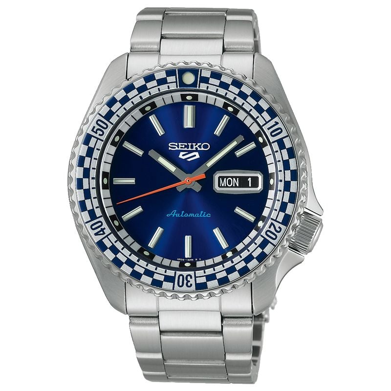Seiko 5 Sports: SKX Sports Style Retro Color Collection Special Edition SRPK65K1-1
